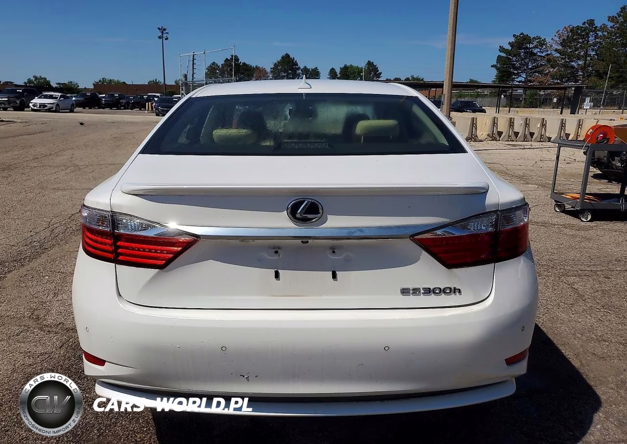 2014 Lexus Es 300H VIN:JTHBW1GG1E2058886 - 6
