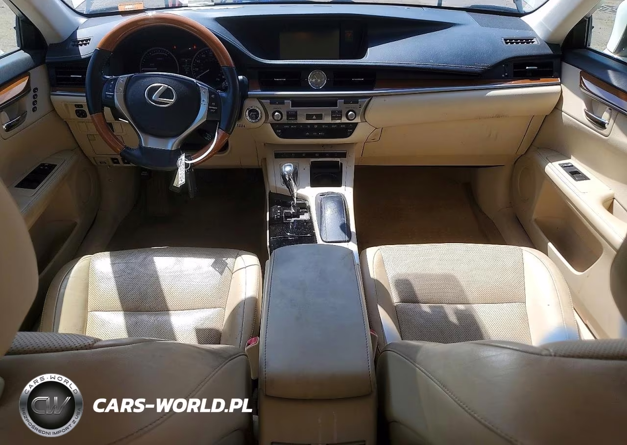 2014 Lexus Es 300H VIN:JTHBW1GG1E2058886 - 8