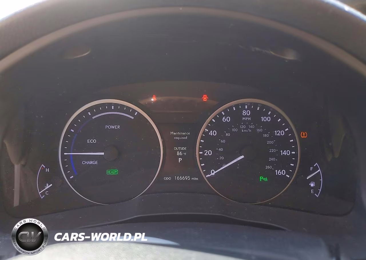 2014 Lexus Es 300H VIN:JTHBW1GG1E2058886 - 9
