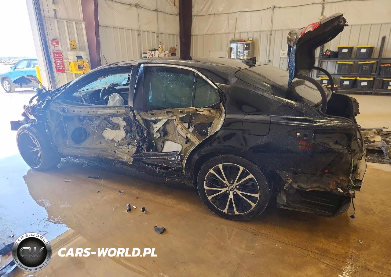 2019 Toyota Camry Se VIN:4T1B11HK9KU252838 - 2