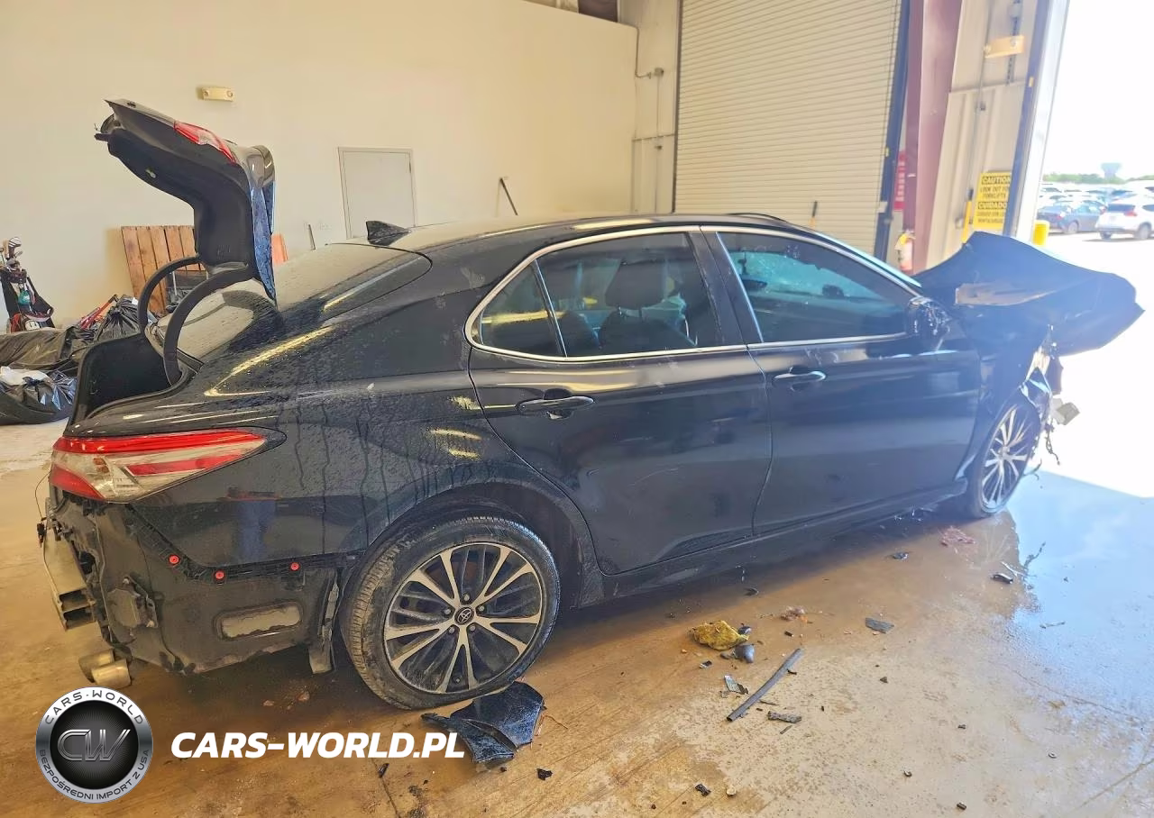 2019 Toyota Camry Se VIN:4T1B11HK9KU252838 - 3