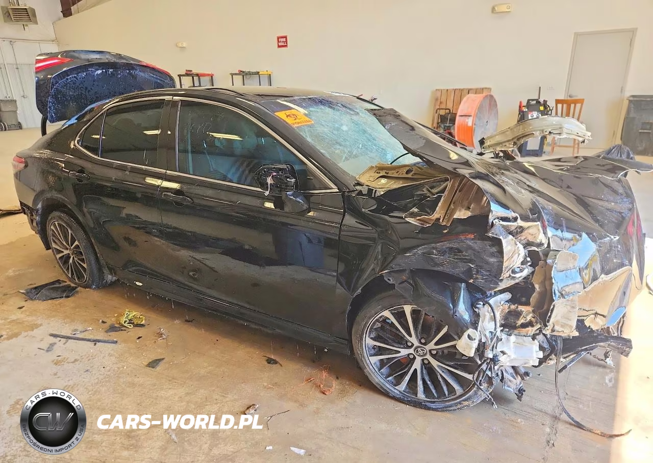 2019 Toyota Camry Se VIN:4T1B11HK9KU252838 - 4