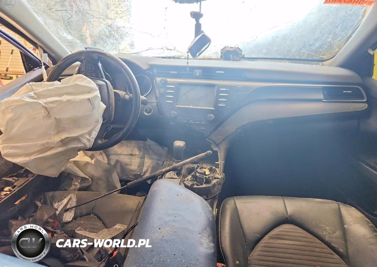 2019 Toyota Camry Se VIN:4T1B11HK9KU252838 - 8