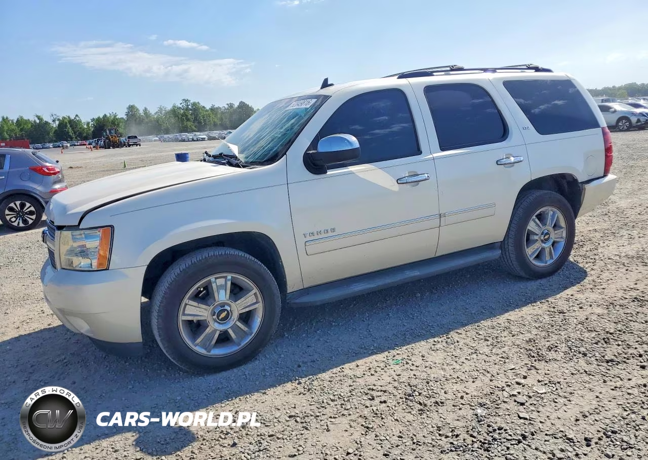 2010 Chevrolet Tahoe C1500 Ltz