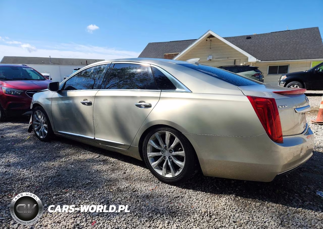 2016 Cadillac Xts VIN:2G61L5S34G9100847 - 2