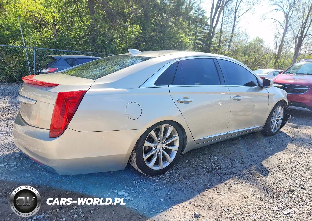 2016 Cadillac Xts VIN:2G61L5S34G9100847 - 3