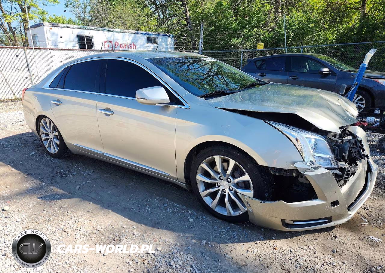 2016 Cadillac Xts VIN:2G61L5S34G9100847 - 4