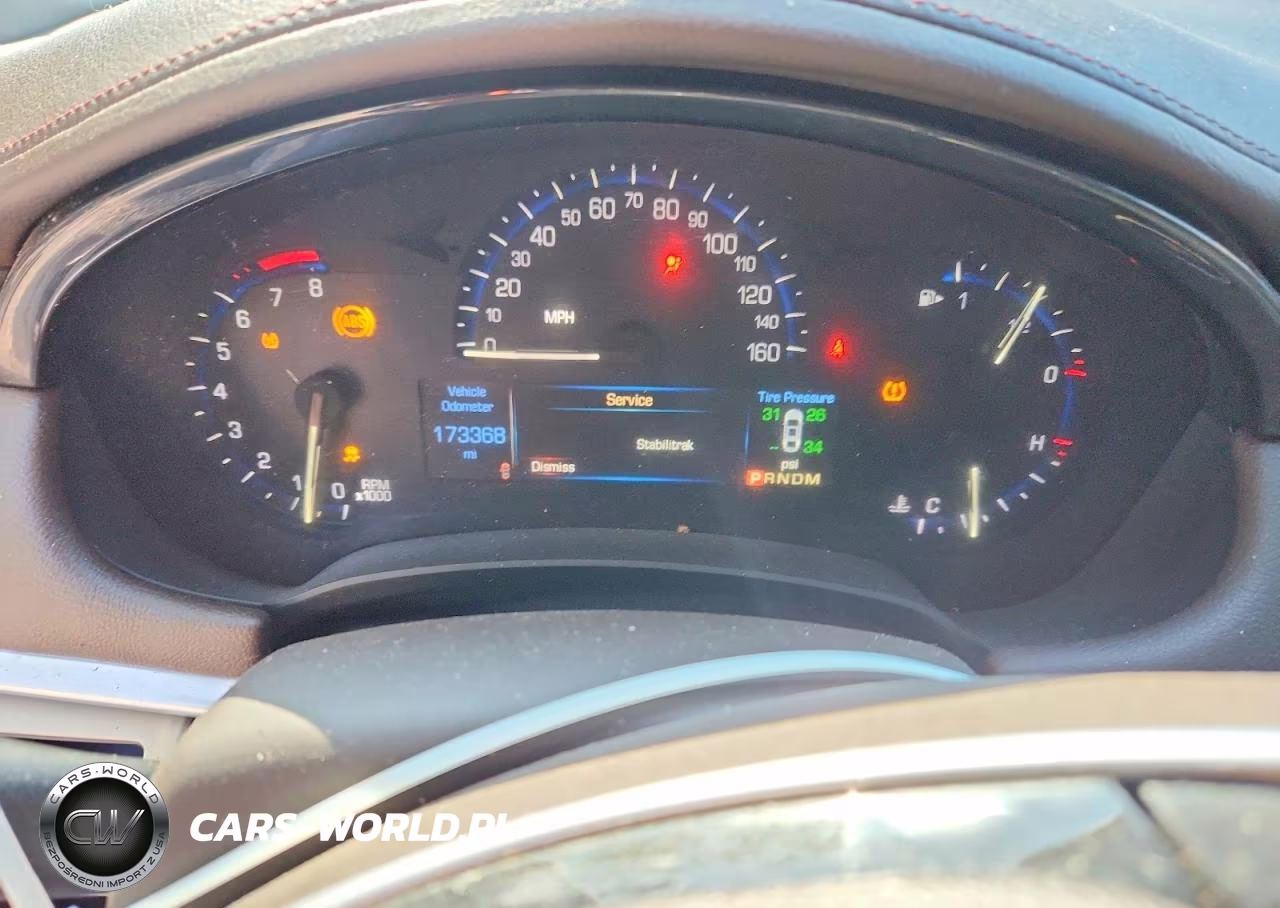 2016 Cadillac Xts VIN:2G61L5S34G9100847 - 9