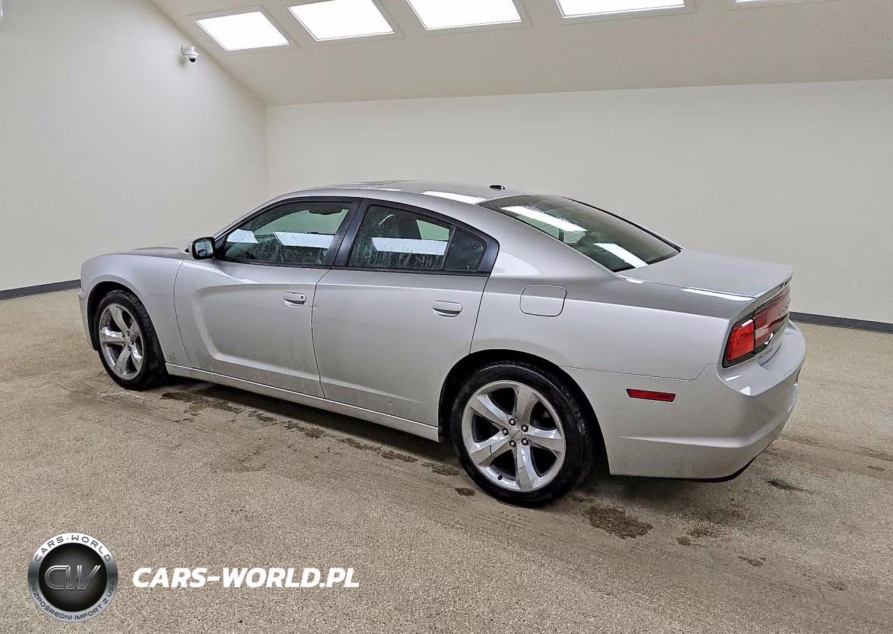 2011 Dodge Charger VIN:2B3CL3CG2BH613610 - 2
