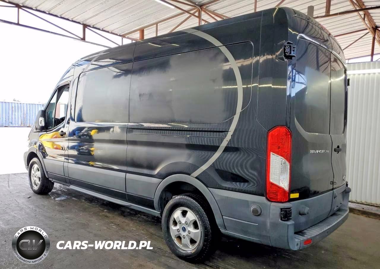 2017 Ford Transit T-250 VIN:1FTYR2CMXHKB01906 - 2