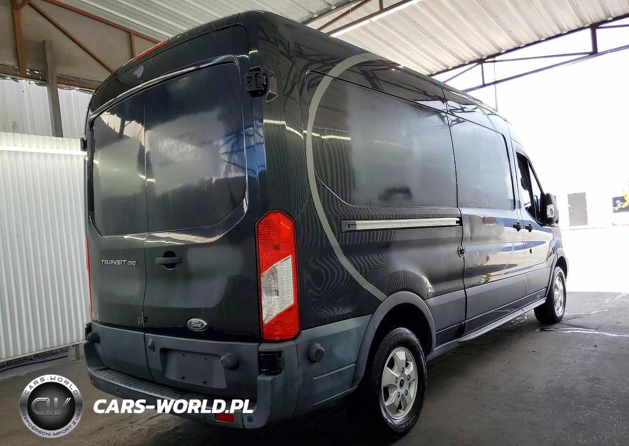 2017 Ford Transit T-250 VIN:1FTYR2CMXHKB01906 - 3