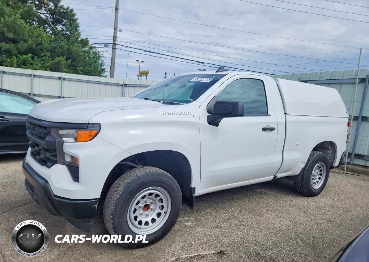 2023 Chevrolet Silverado C1500 – zdjęcie 1 z 12