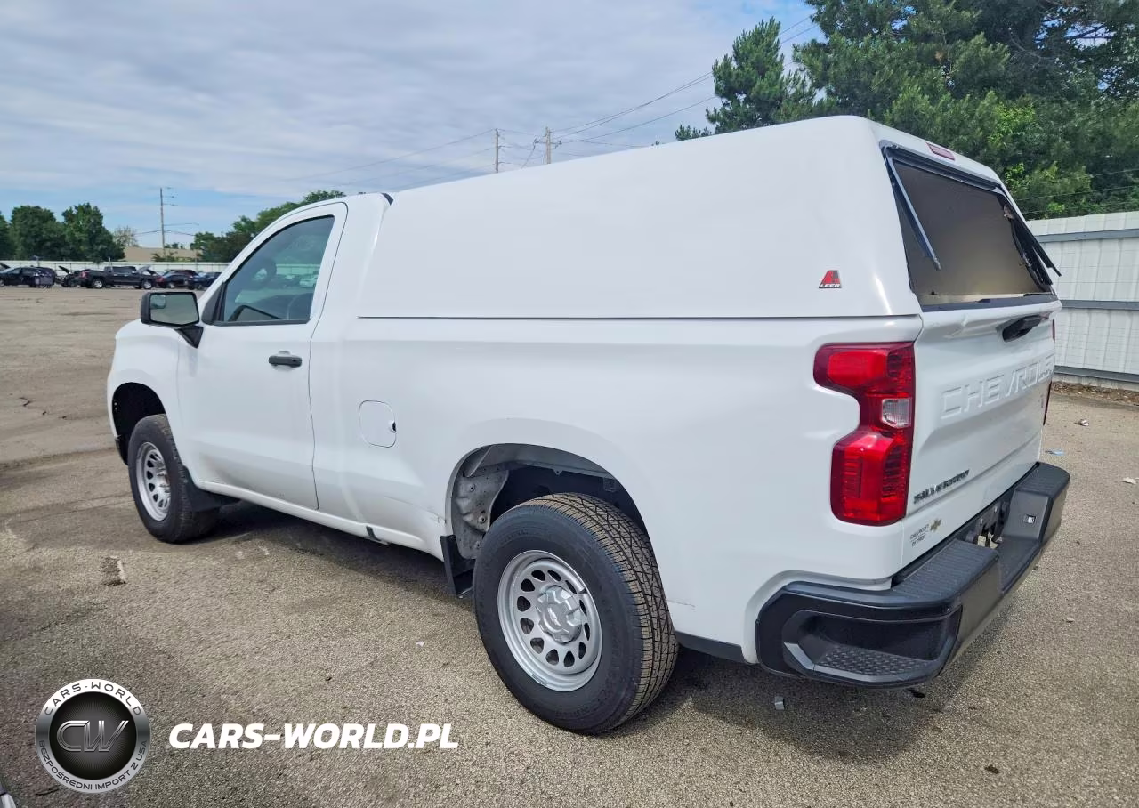2023 Chevrolet Silverado C1500 VIN:3GCNAAEK5PG350930 - 2