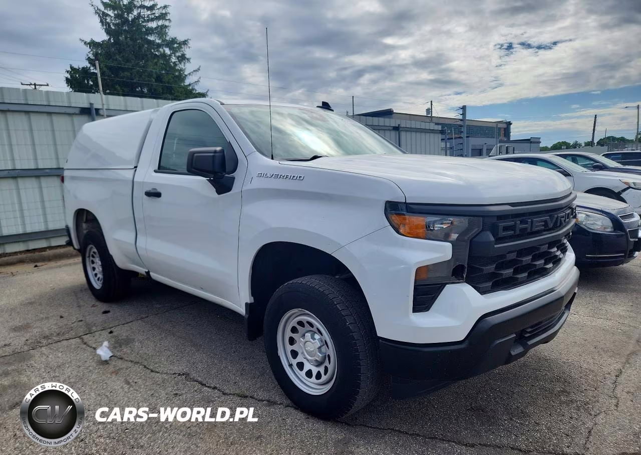 2023 Chevrolet Silverado C1500 VIN:3GCNAAEK5PG350930 - 4