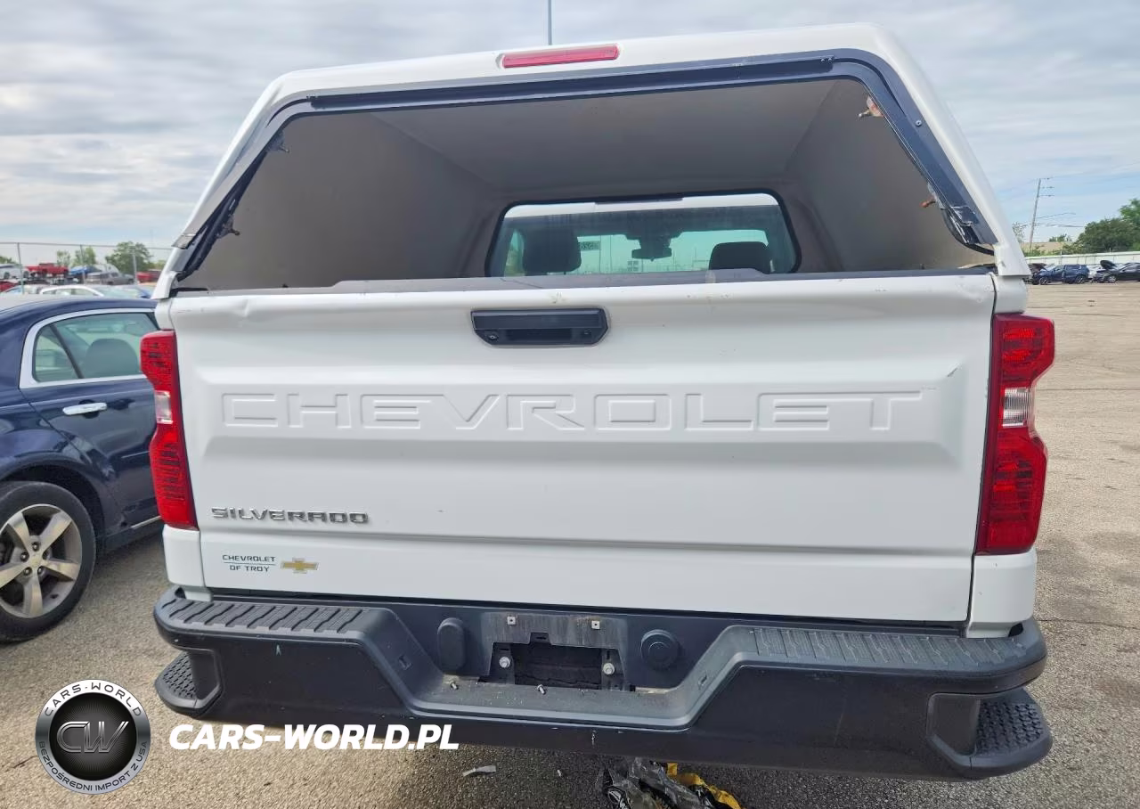 2023 Chevrolet Silverado C1500 VIN:3GCNAAEK5PG350930 - 6