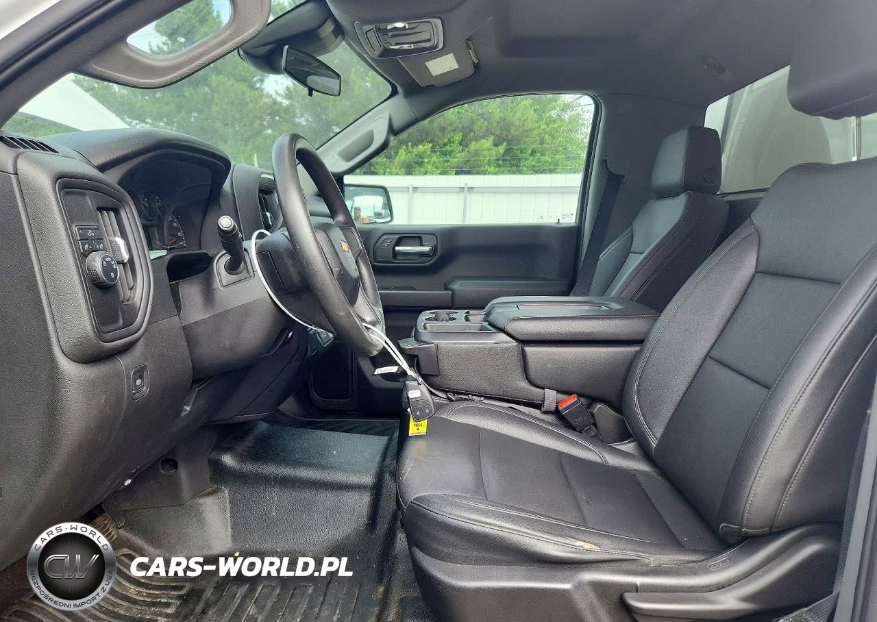 2023 Chevrolet Silverado C1500 VIN:3GCNAAEK5PG350930 - 7