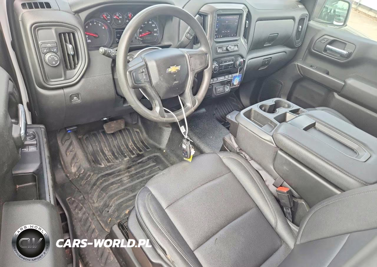 2023 Chevrolet Silverado C1500 VIN:3GCNAAEK5PG350930 - 8