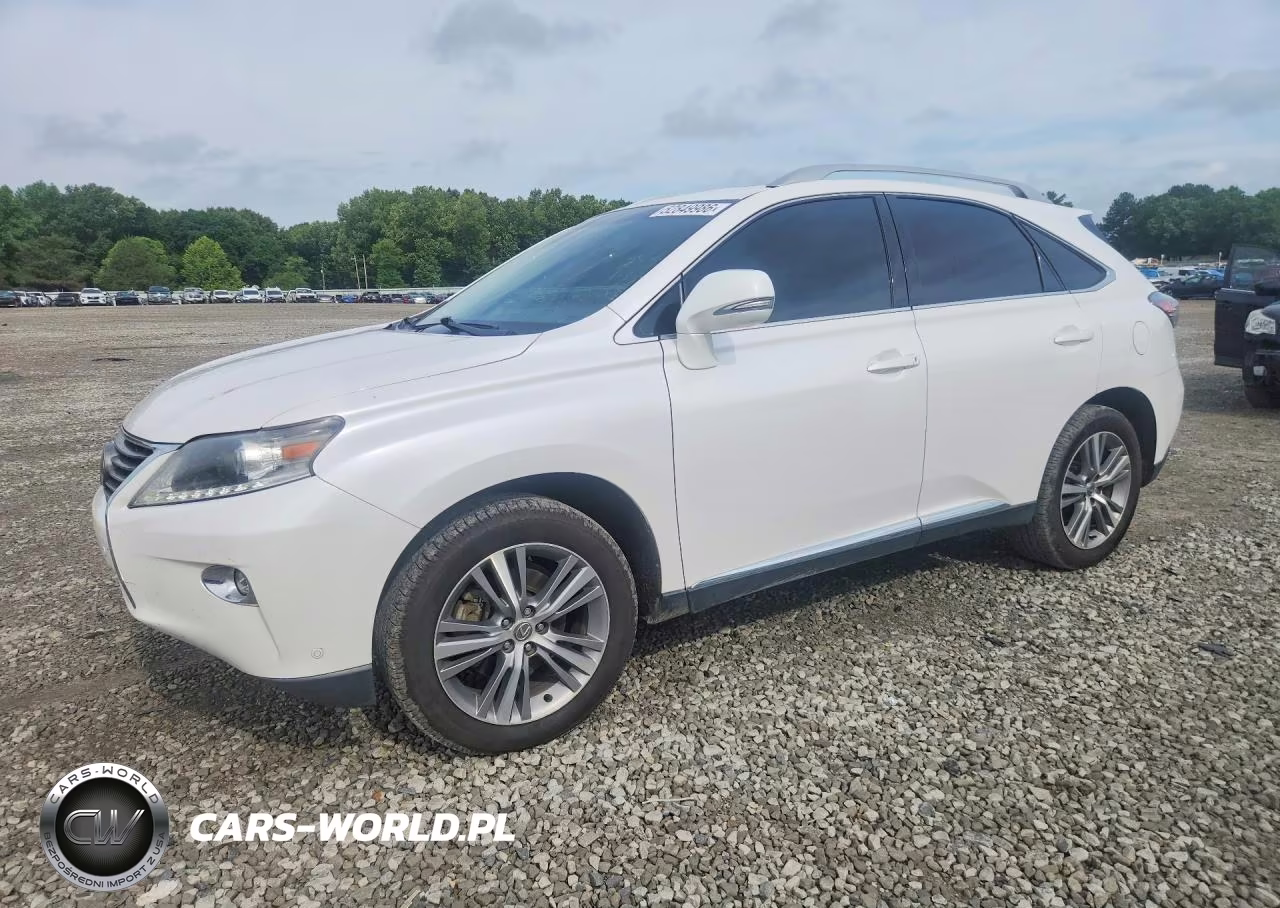 2015 Lexus Rx 350 Base – zdjęcie 1 z 13
