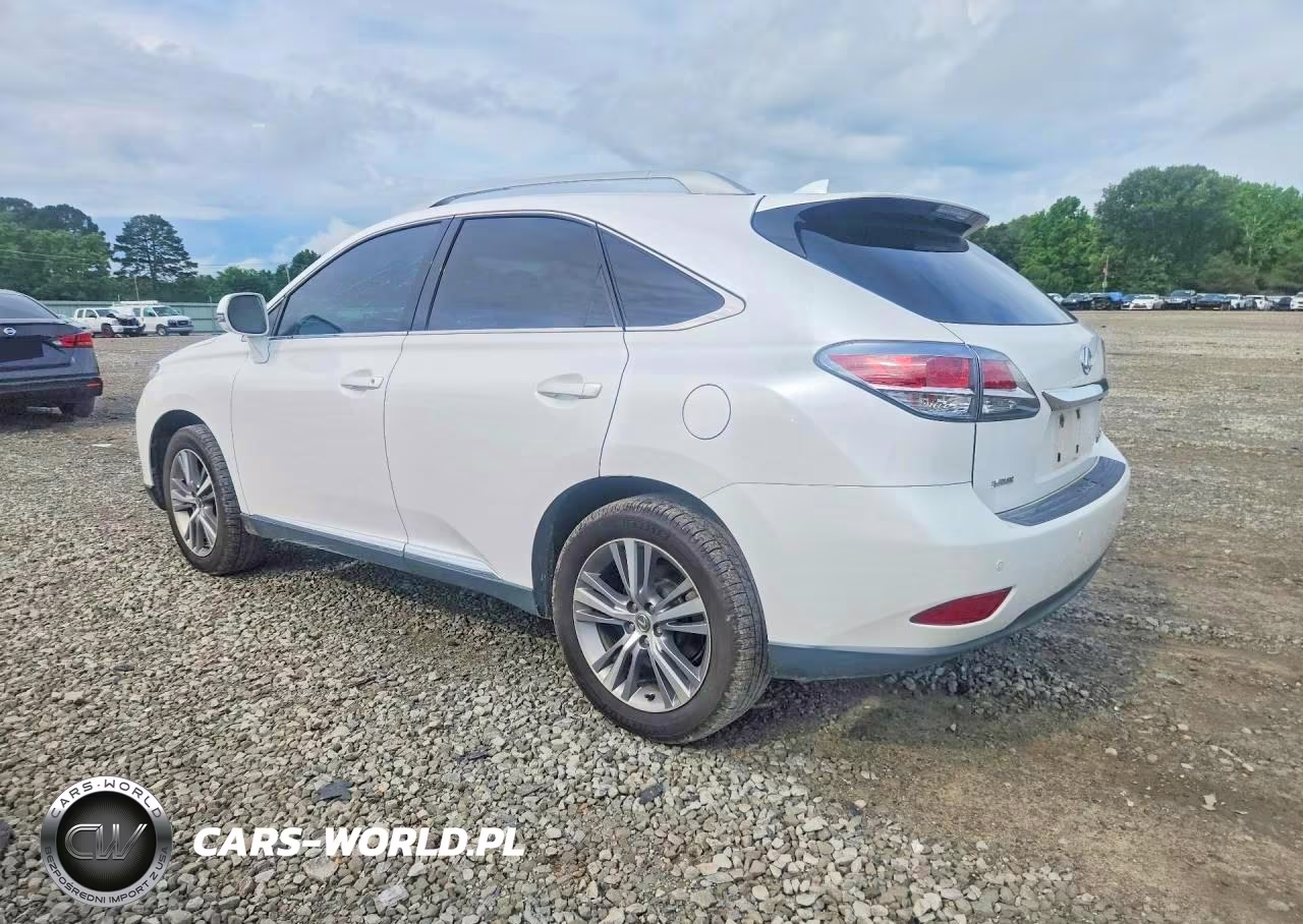 2015 Lexus Rx 350 Base VIN:2T2BK1BA0FC290474 - 2