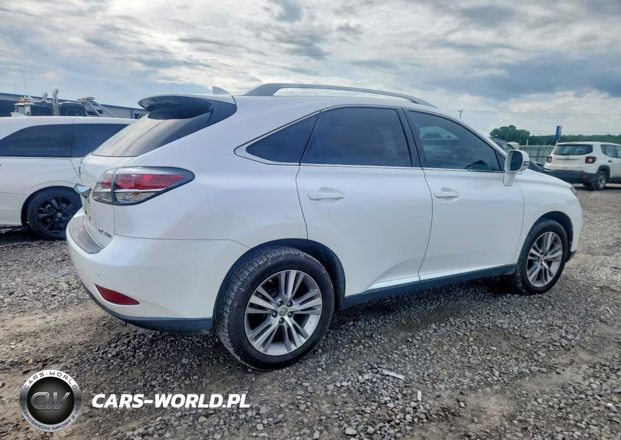2015 Lexus Rx 350 Base VIN:2T2BK1BA0FC290474 - 3