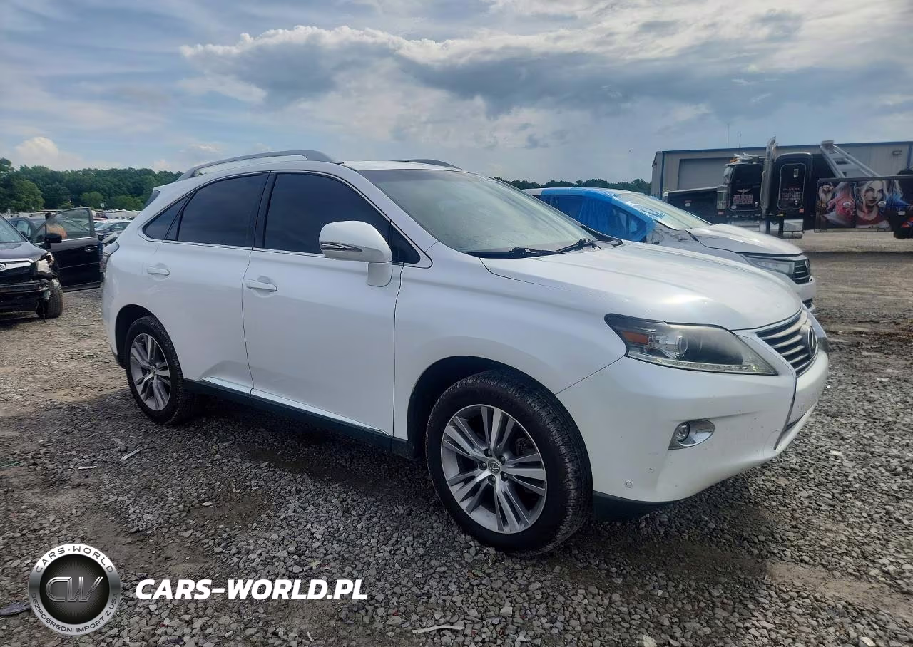 2015 Lexus Rx 350 Base VIN:2T2BK1BA0FC290474 - 4