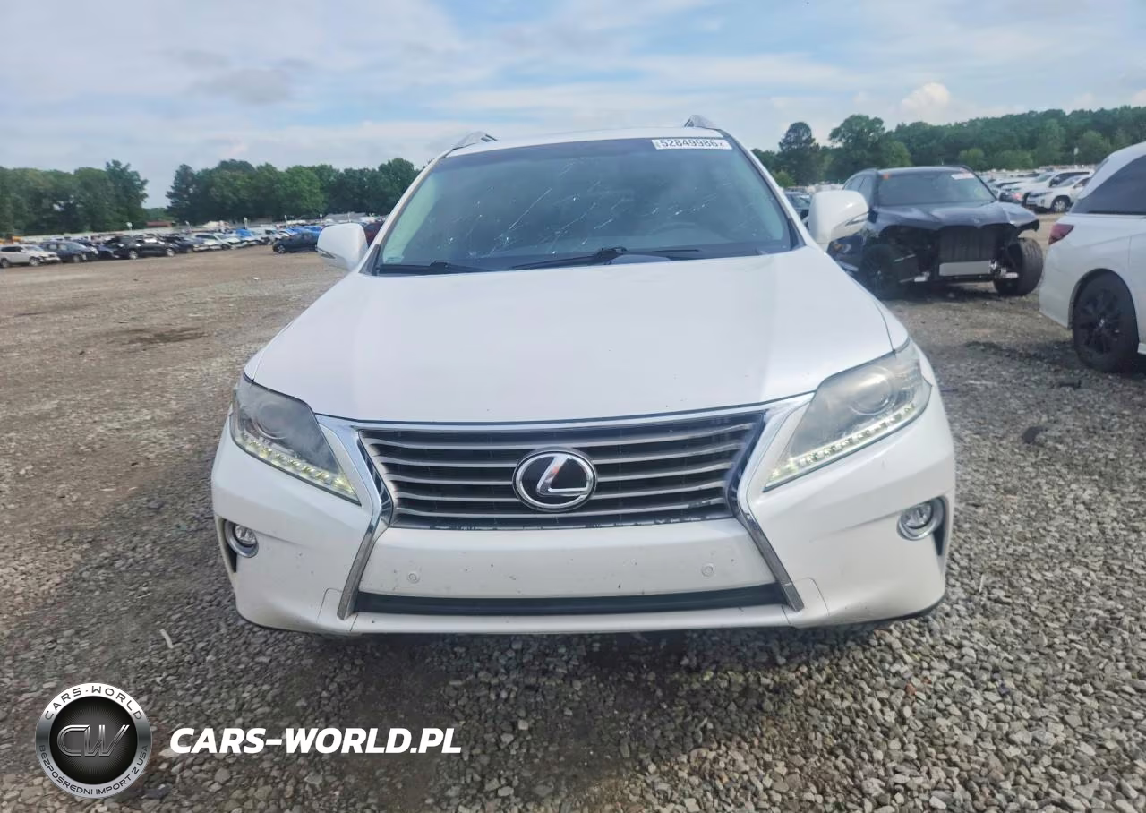 2015 Lexus Rx 350 Base VIN:2T2BK1BA0FC290474 - 5