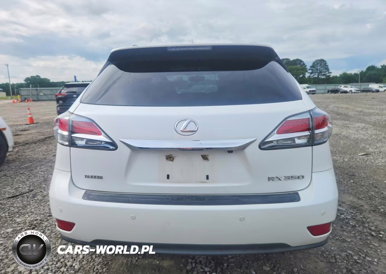 2015 Lexus Rx 350 Base VIN:2T2BK1BA0FC290474 - 6