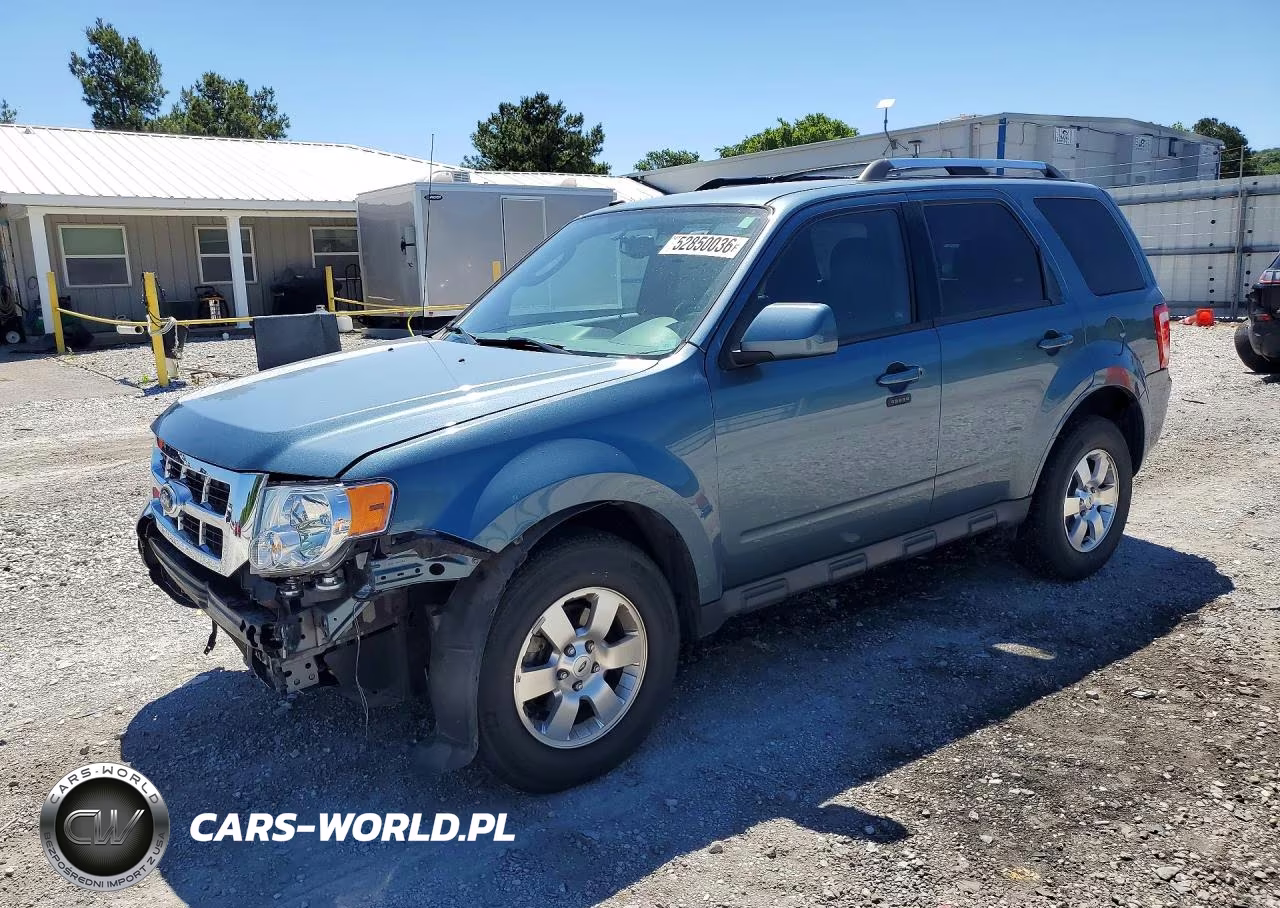 2012 Ford Escape Limited – zdjęcie 1 z 14