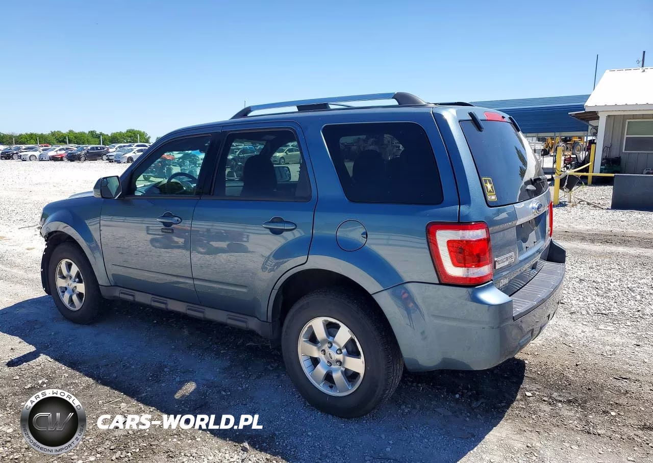 2012 Ford Escape Limited VIN:1FMCU9EG7CKA15482 - 2