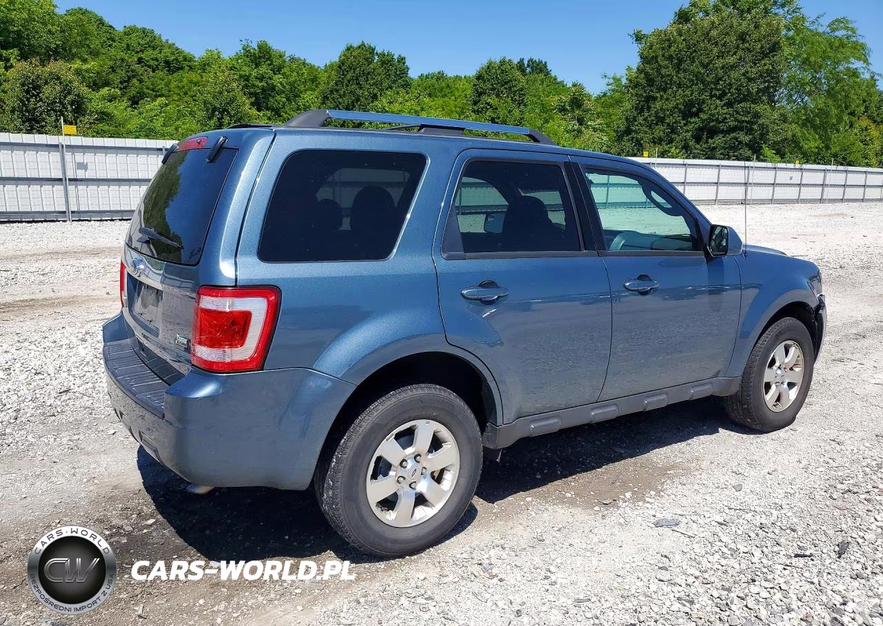 2012 Ford Escape Limited VIN:1FMCU9EG7CKA15482 - 3
