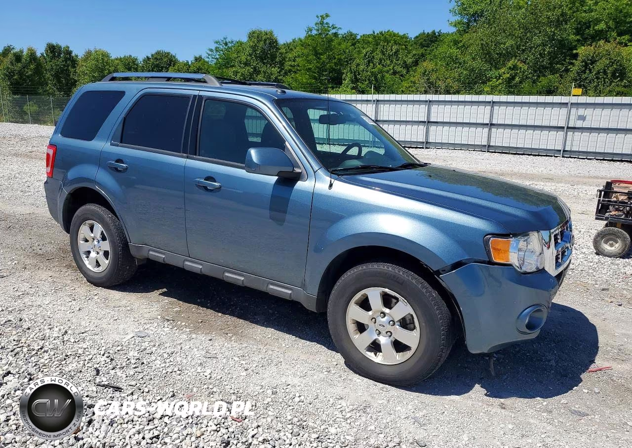 2012 Ford Escape Limited VIN:1FMCU9EG7CKA15482 - 4