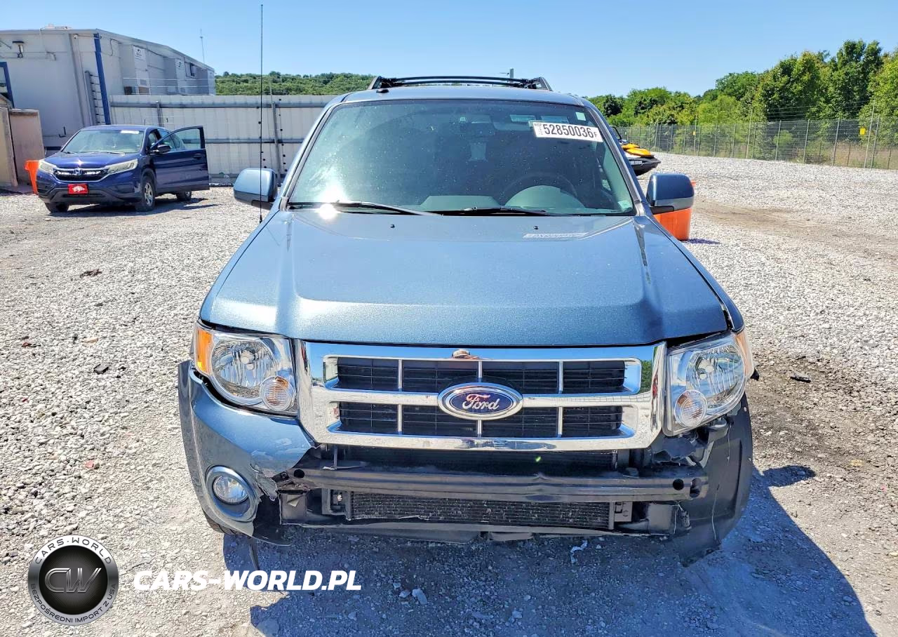 2012 Ford Escape Limited VIN:1FMCU9EG7CKA15482 - 5