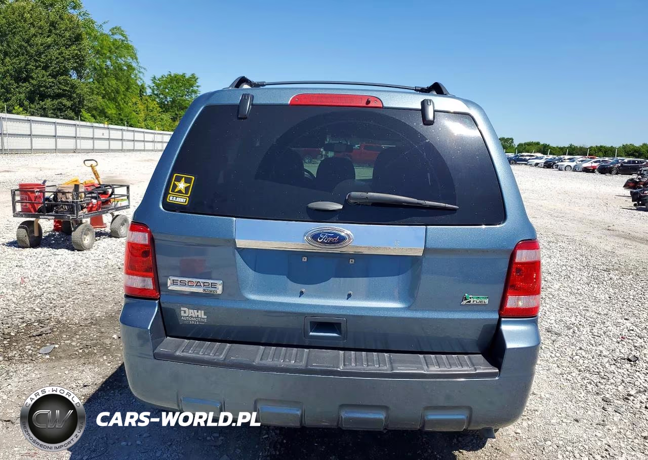 2012 Ford Escape Limited VIN:1FMCU9EG7CKA15482 - 6