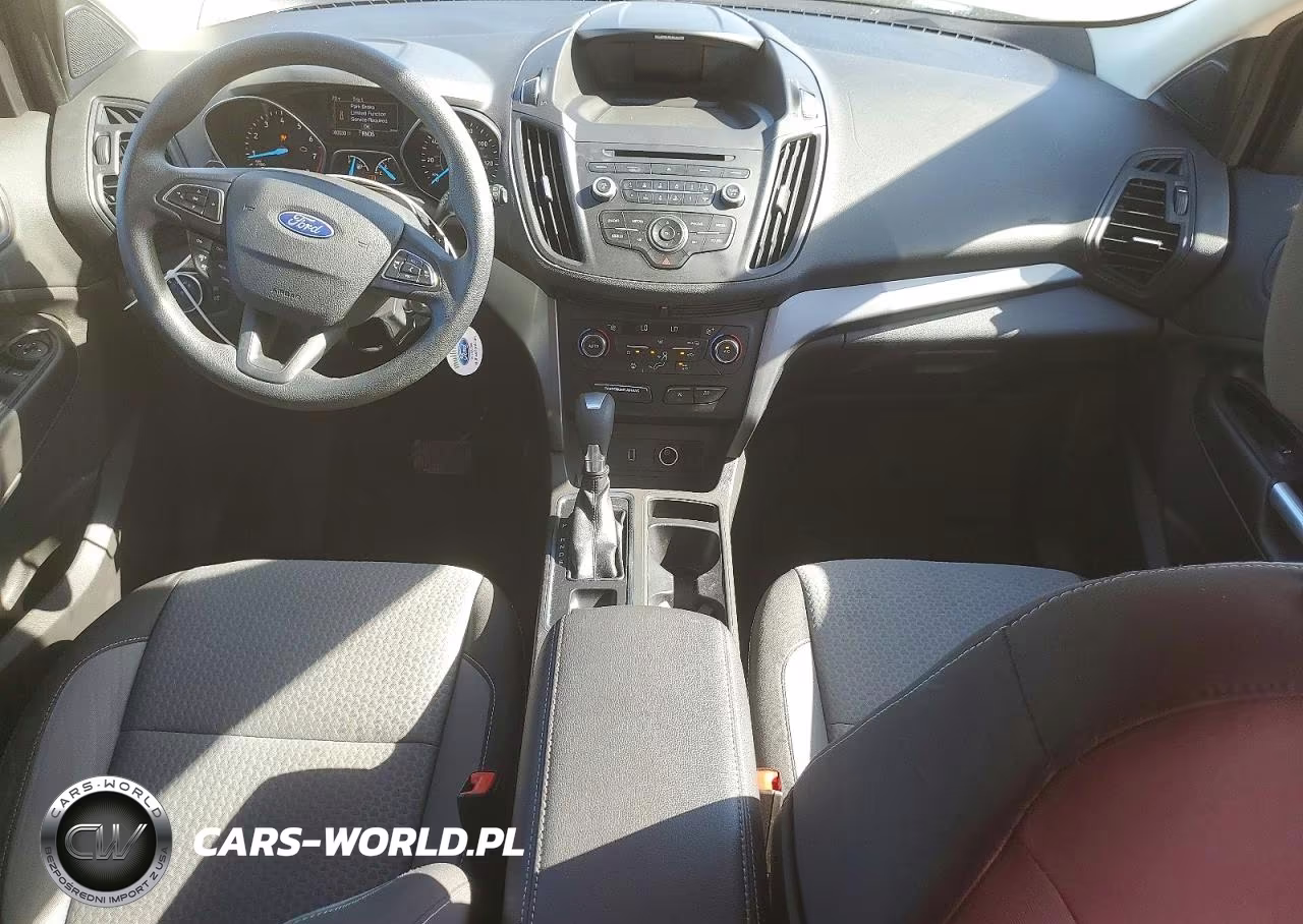 2017 Ford Escape Se VIN:1FMCU0GD2HUA19966 - 8