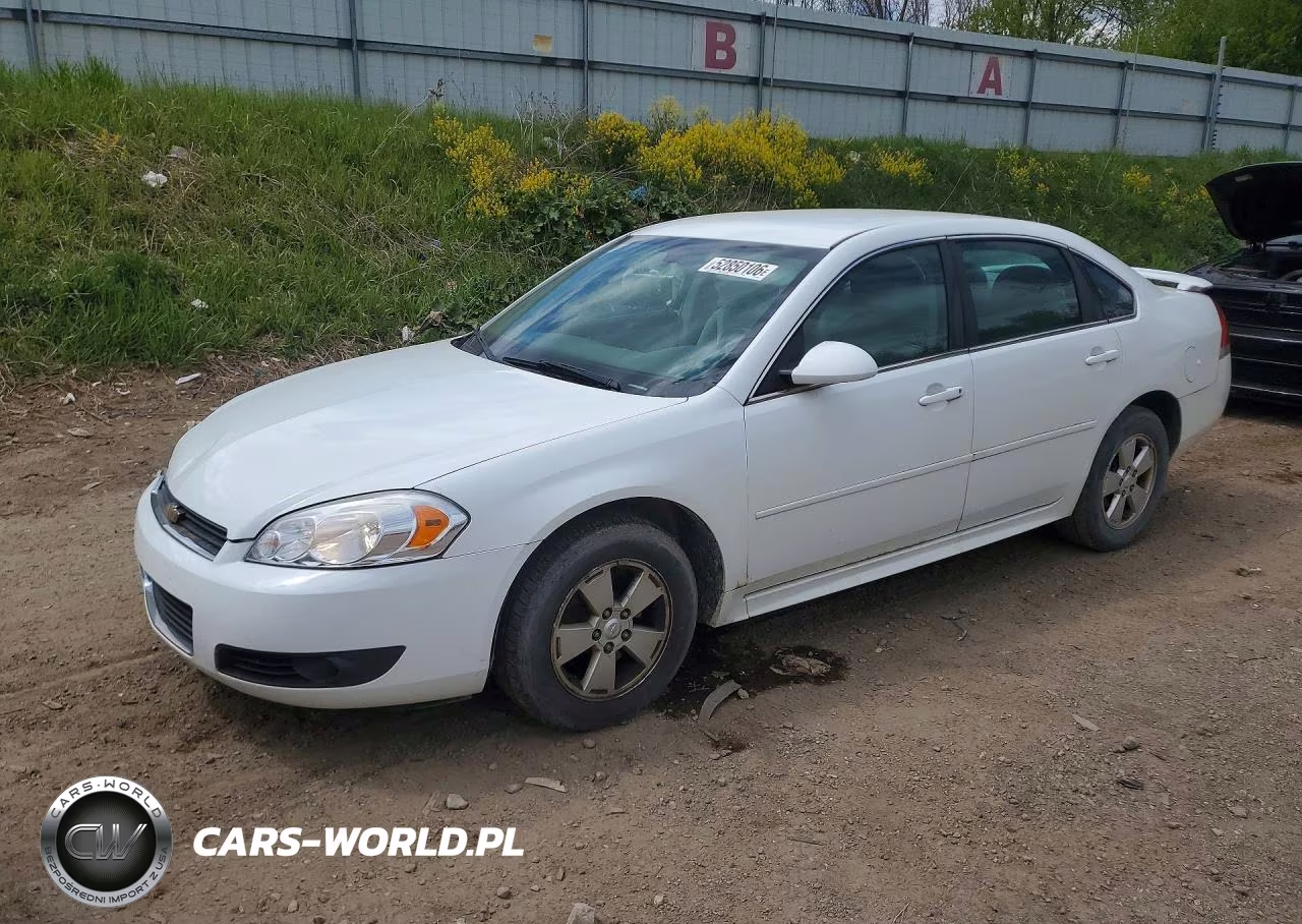 2011 Chevrolet Impala Lt – zdjęcie 1 z 12