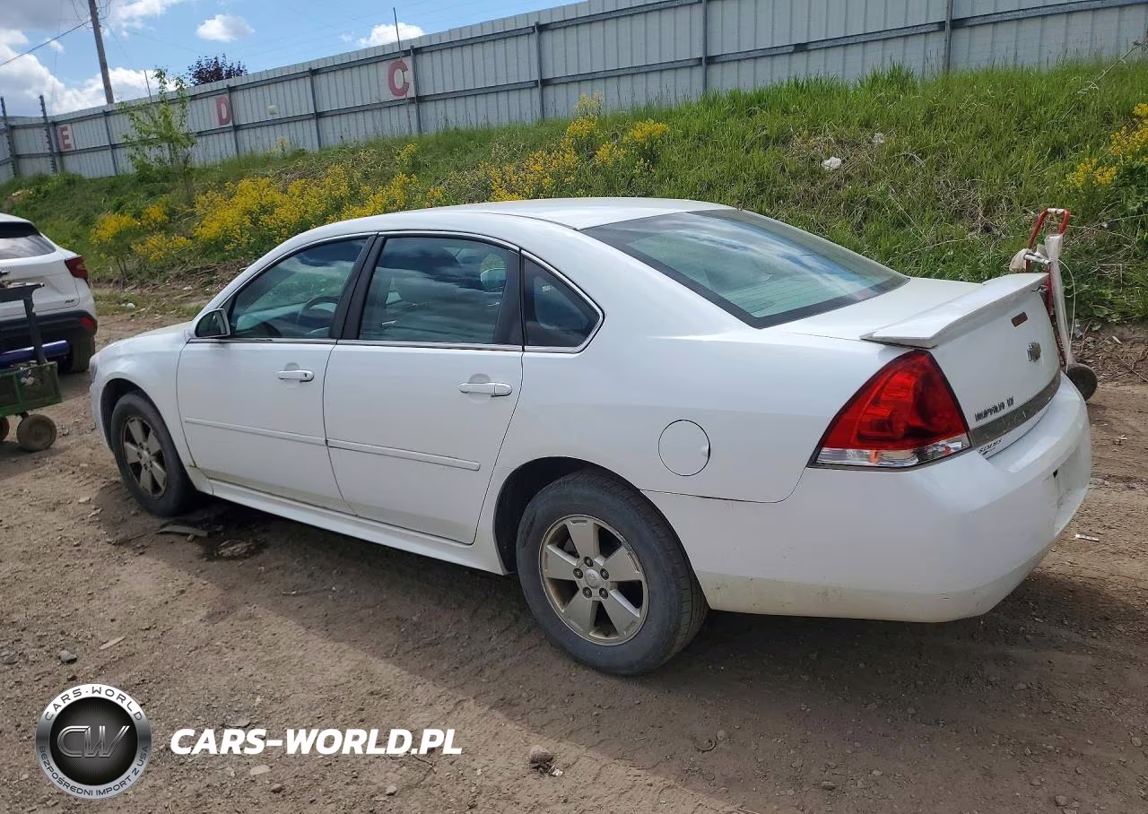 2011 Chevrolet Impala Lt VIN:2G1WG5EK0B1294089 - 2