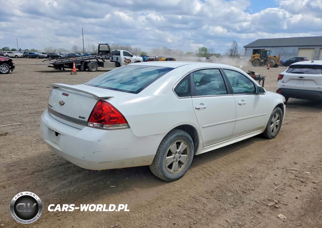 2011 Chevrolet Impala Lt VIN:2G1WG5EK0B1294089 - 3