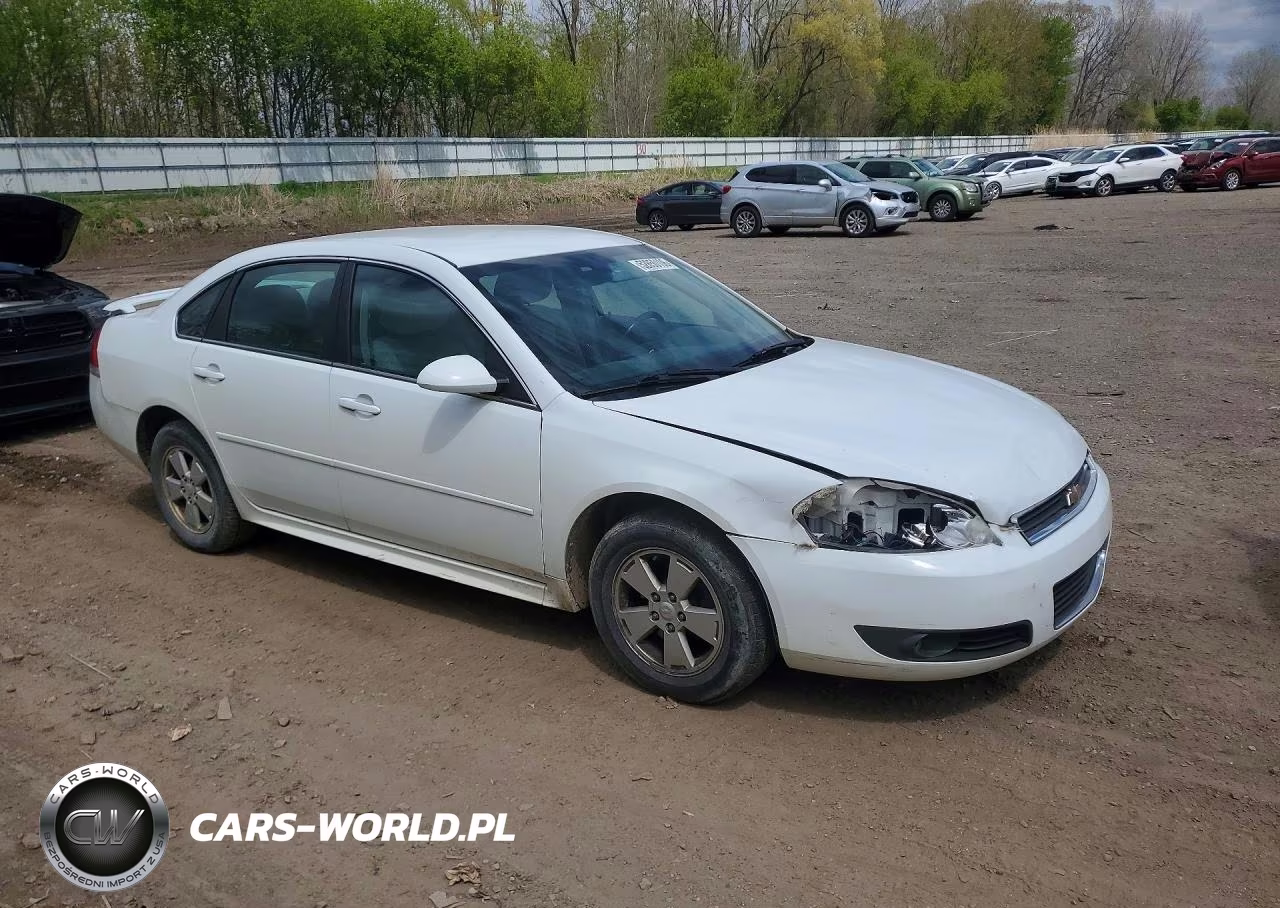 2011 Chevrolet Impala Lt VIN:2G1WG5EK0B1294089 - 4
