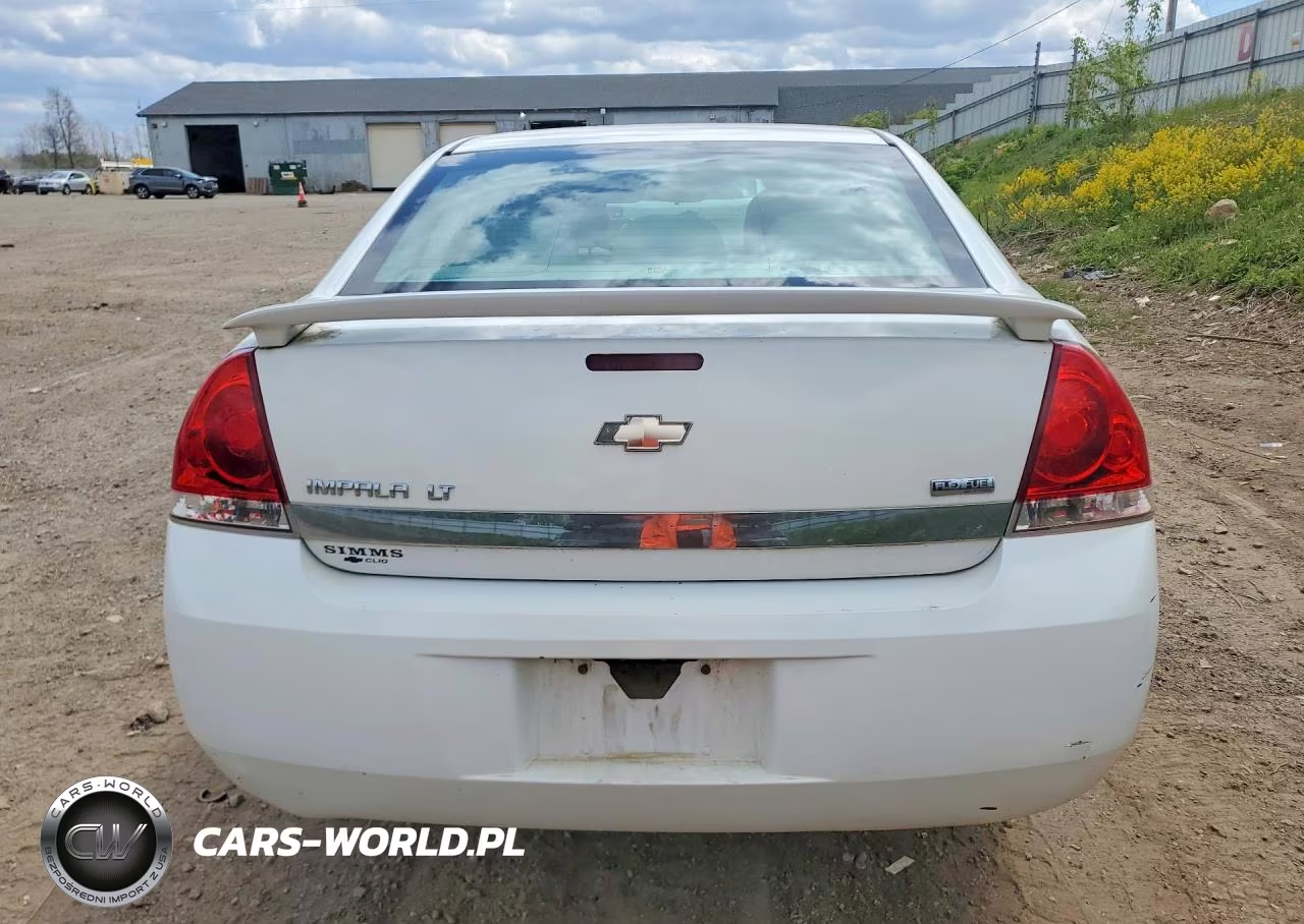 2011 Chevrolet Impala Lt VIN:2G1WG5EK0B1294089 - 6