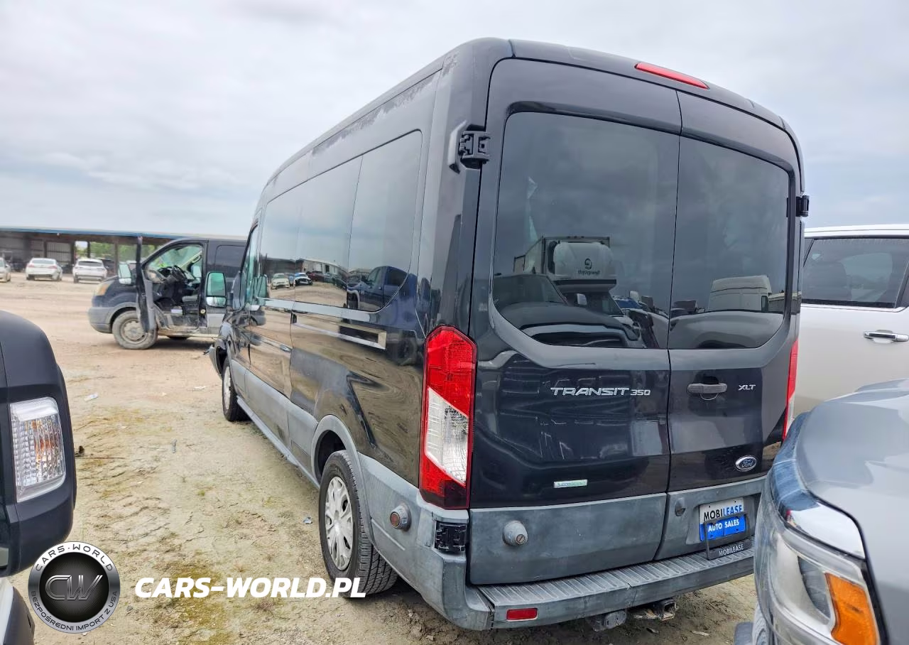 2017 Ford Dlvry Van VIN:1FBAX2CG3HKB04524 - 2