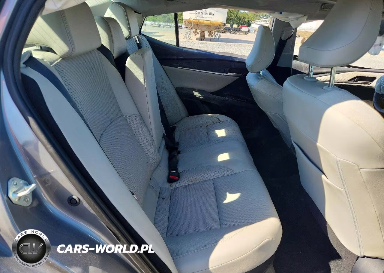 2025 Toyota Camry Xle VIN:4T1DAACK7SU519409 - 10