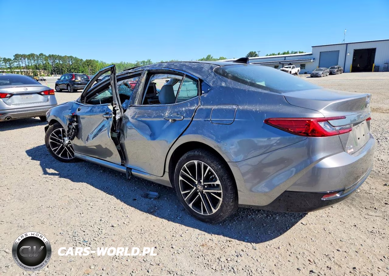 2025 Toyota Camry Xle VIN:4T1DAACK7SU519409 - 2