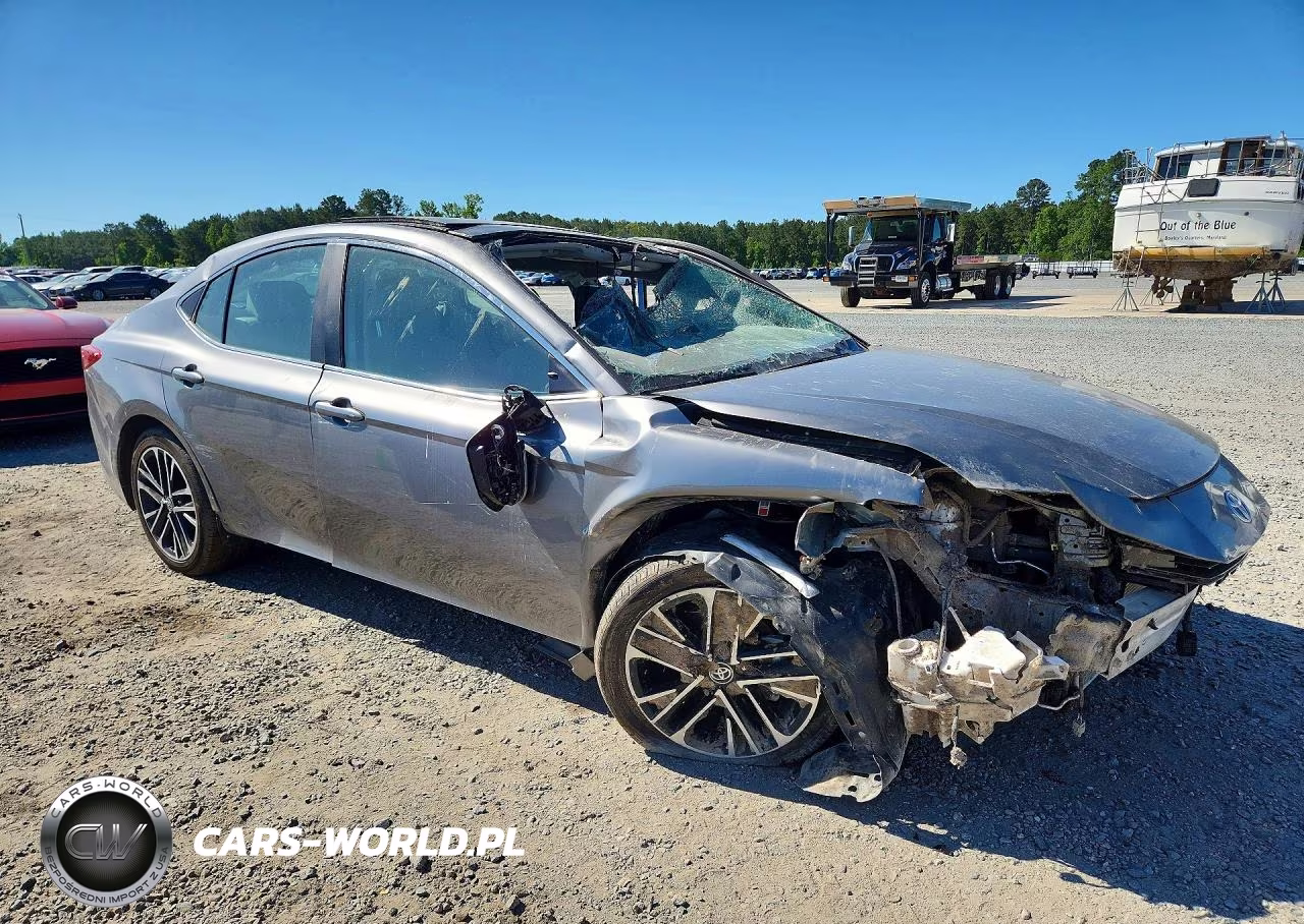 2025 Toyota Camry Xle VIN:4T1DAACK7SU519409 - 4