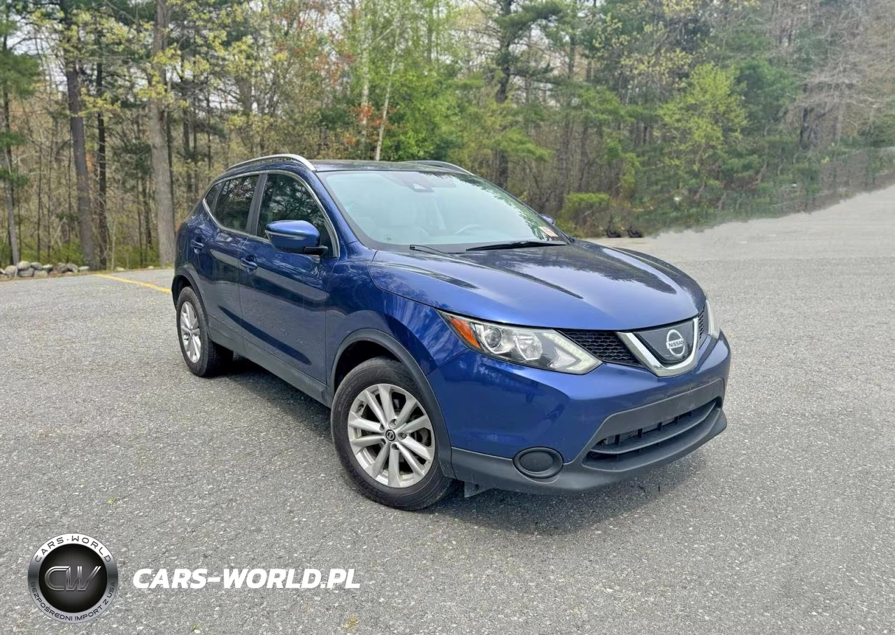 2019 Nissan Rogue Sport Sv