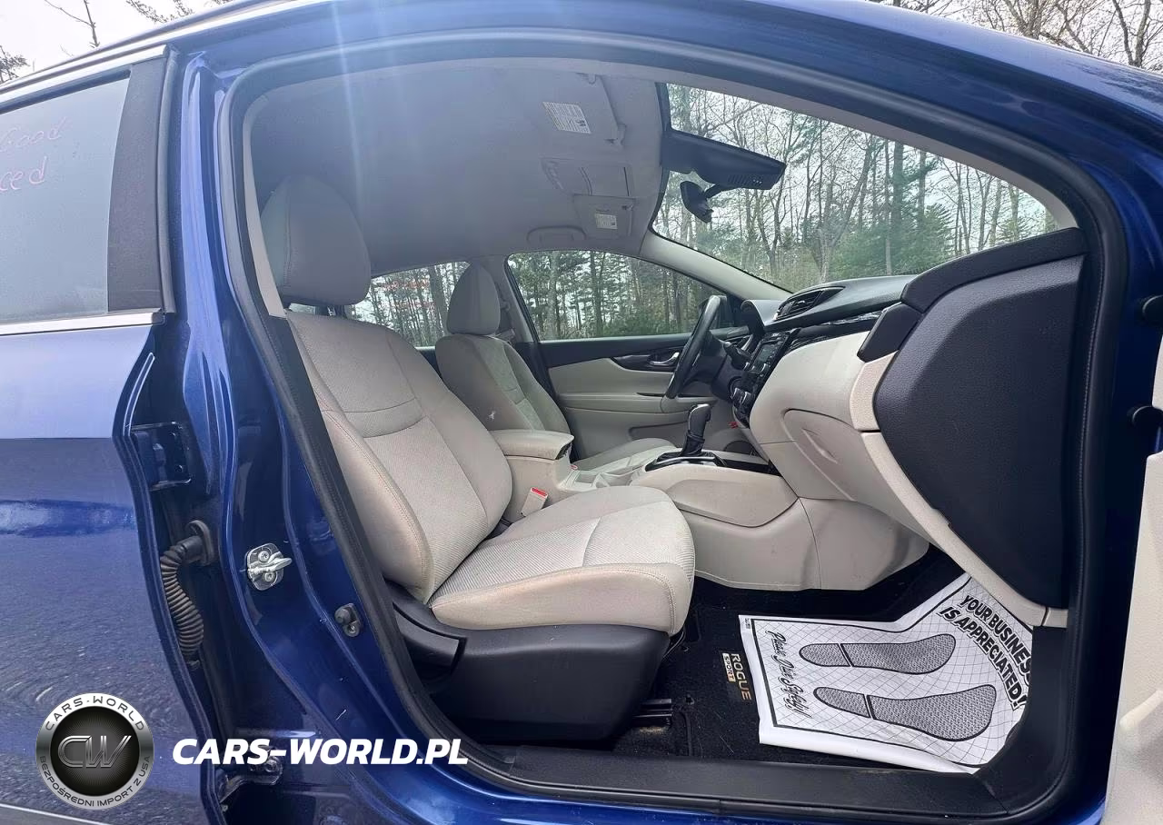 2019 Nissan Rogue Sport Sv VIN:JN1BJ1CR7KW319243 - 12