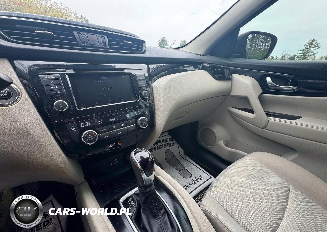 2019 Nissan Rogue Sport Sv VIN:JN1BJ1CR7KW319243 - 14