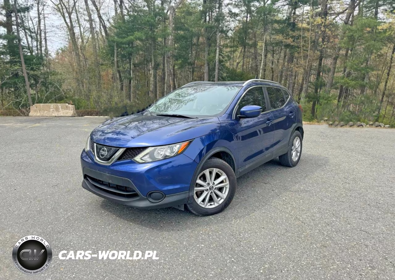 2019 Nissan Rogue Sport Sv VIN:JN1BJ1CR7KW319243 - 2