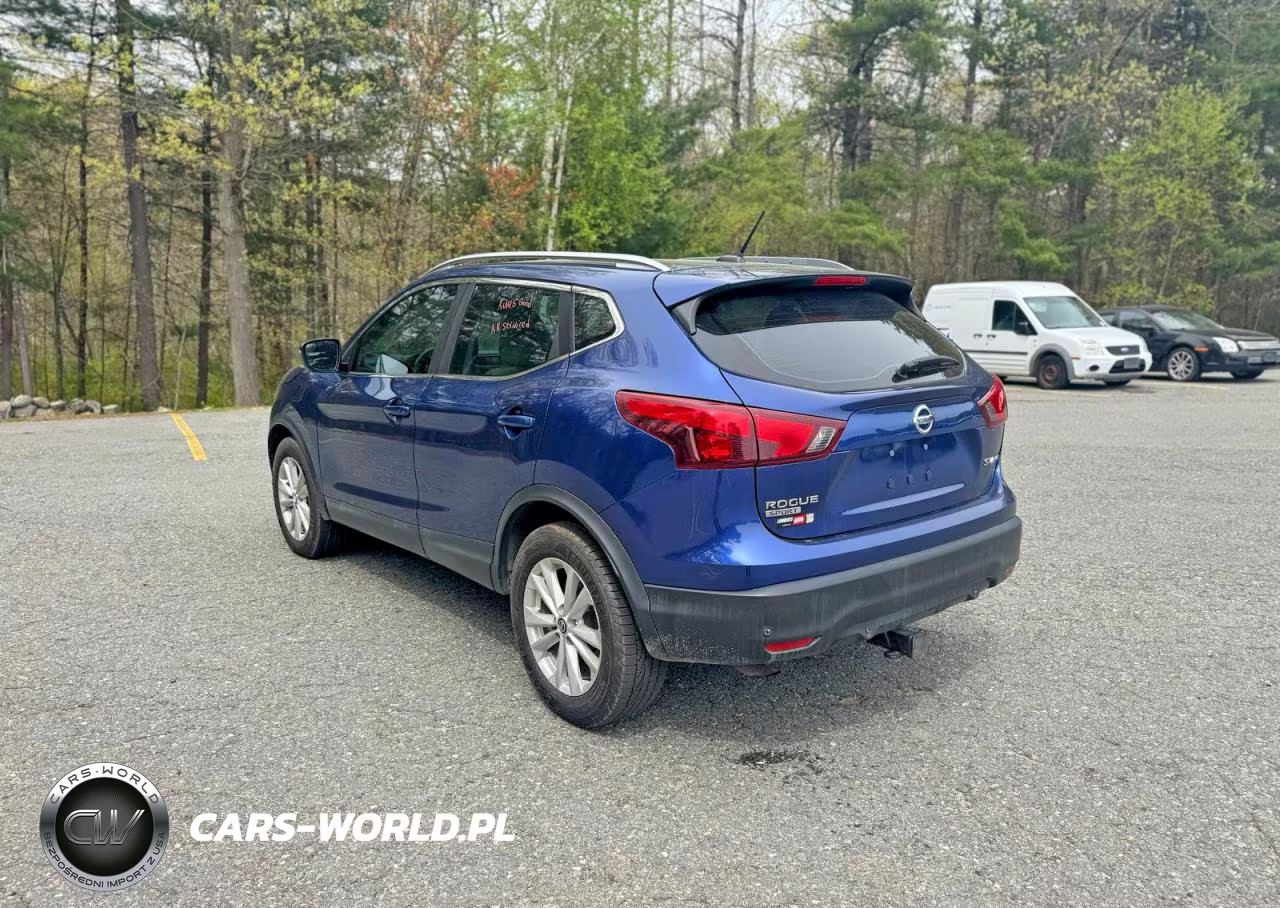 2019 Nissan Rogue Sport Sv VIN:JN1BJ1CR7KW319243 - 3