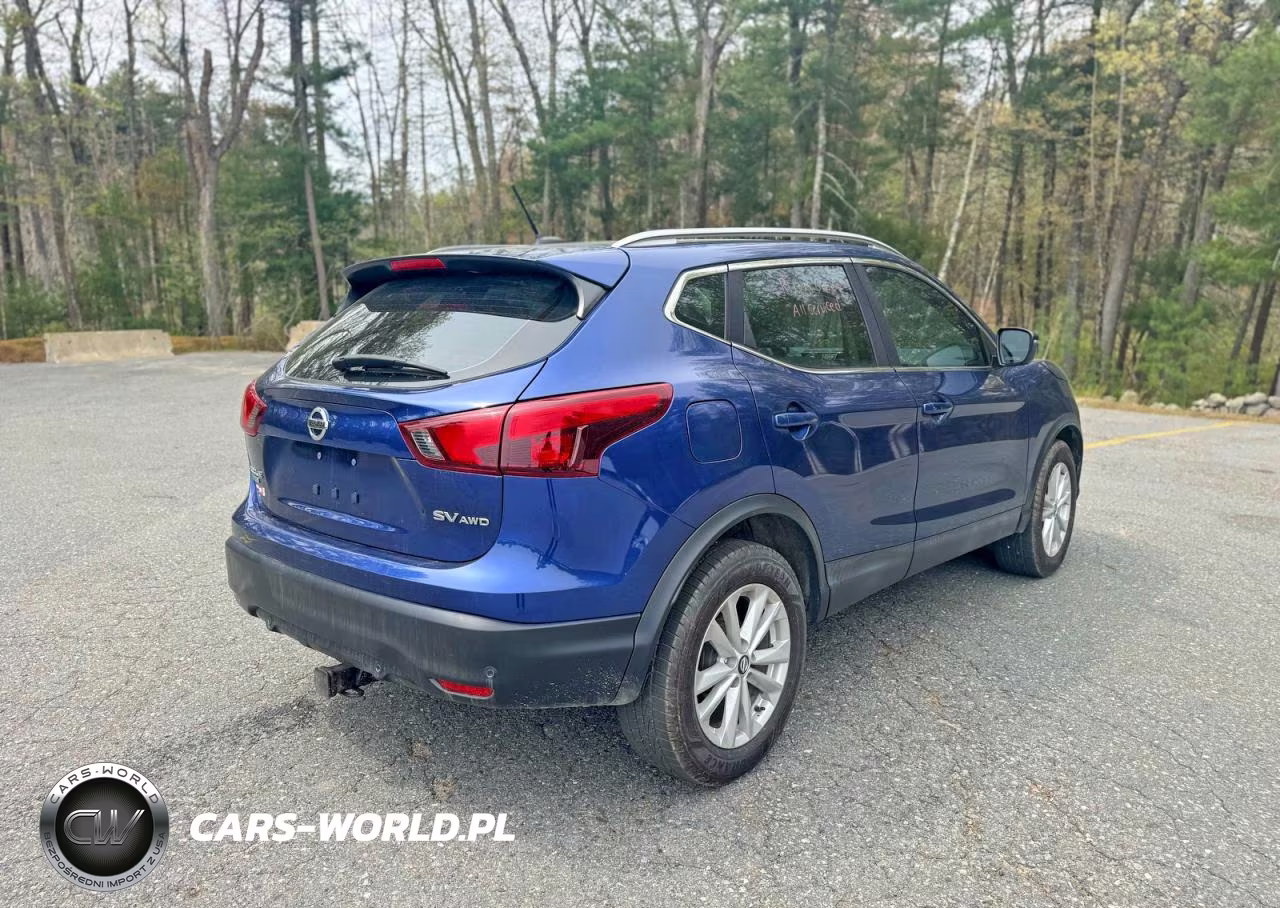2019 Nissan Rogue Sport Sv VIN:JN1BJ1CR7KW319243 - 4