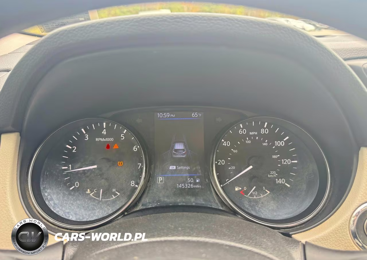 2019 Nissan Rogue Sport Sv VIN:JN1BJ1CR7KW319243 - 8